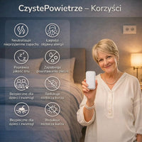 CzystePowietrze – Oddychaj lżej w domu