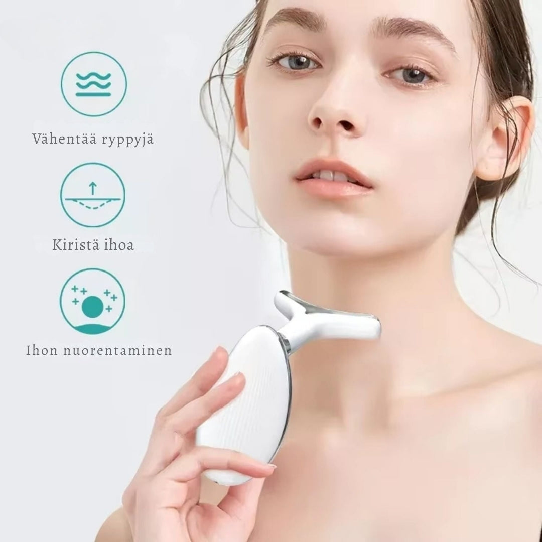 IhoNosto Pro – LED-kauneusteknologia nuorekkaampaan ja kiinteämpään ihoon