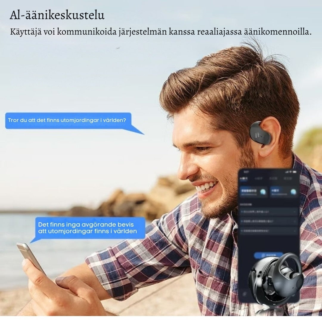 KieliNappi – Puhu vapaasti, vaikka ette puhuisi samaa kieltä
