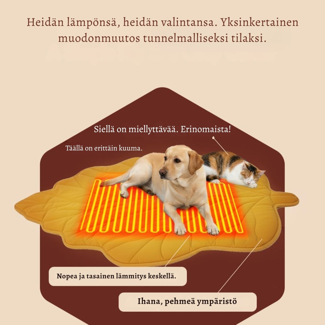 LämpöTassu – Lämmin ja turvallinen peti lemmikillesi talven kylmiin päiviin
