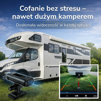 TylnyWidok — Zobacz dokładnie, co dzieje się z tyłu