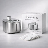 ZdrowaWoda – Kot pije więcej sam