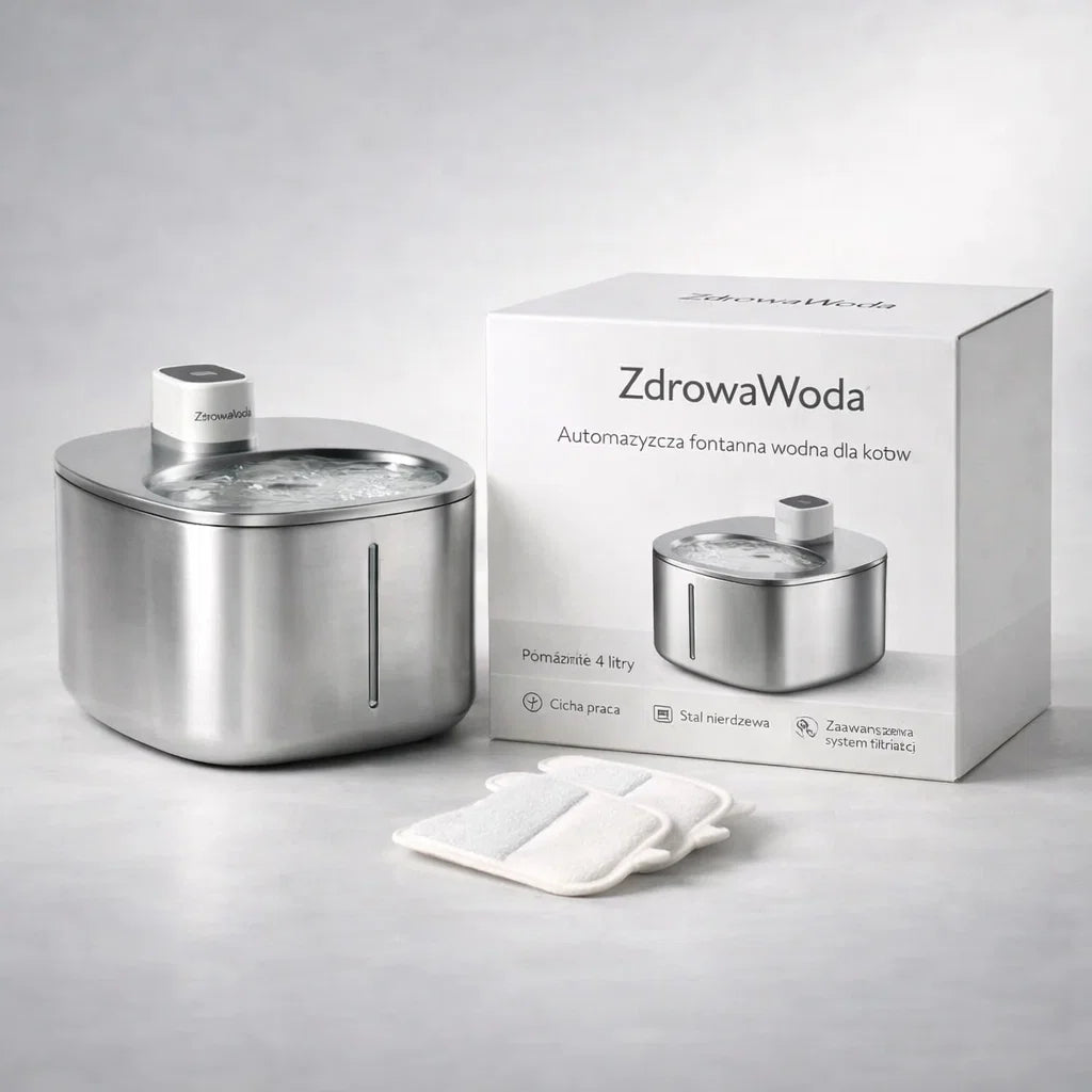 ZdrowaWoda – Kot pije więcej sam