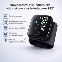 SpokojnyPomiar – Kontrola ciśnienia w kilka sekund
